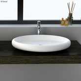 Antonia Cast Stone Above Counter Basin